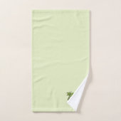 Green Flying Dragon Badhandtuch Set (Handtuch)