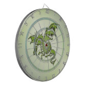 Green Flying Dragon Dartscheibe (Vorderseite Links)