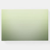 Green Flying Dragon Gästebuch (Rückseite)