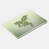 Green Flying Dragon Gästebuch (Ecke)