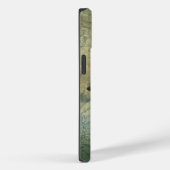 Green Flying Dragon Personalisiert Case-Mate iPhone Hülle (Rückseite / Rechts)