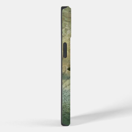 Green Flying Dragon Personalisiert Case-Mate iPhone Hülle (Rückseite / Rechts)