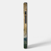 Green Flying Dragon Personalisiert Case-Mate iPhone Hülle (Rückseite / Links)