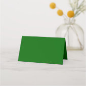 Green Folded Loyalty Card für Unternehmen Treuekarte (Rückseite)