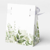 Green Foliage Gold Baby Duwer Fevor Box Geschenkschachtel (Rückseite)