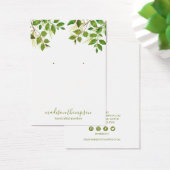 Green Foliage Jewelier Earring Display (Schreibtisch)