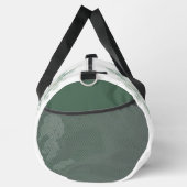 Green Foliage Personalized Gym Duffel Bag Duffle Bag (Rechts)