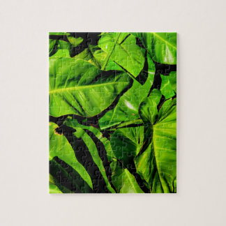 Green Foliage Puzzel 8x10 110 pcs Puzzle
