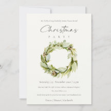 Green Foliage Winterkranz Weihnachtsfest Party