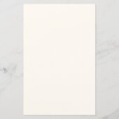 Green Foliage Word Scramble Brautparty Game (Rückseite)