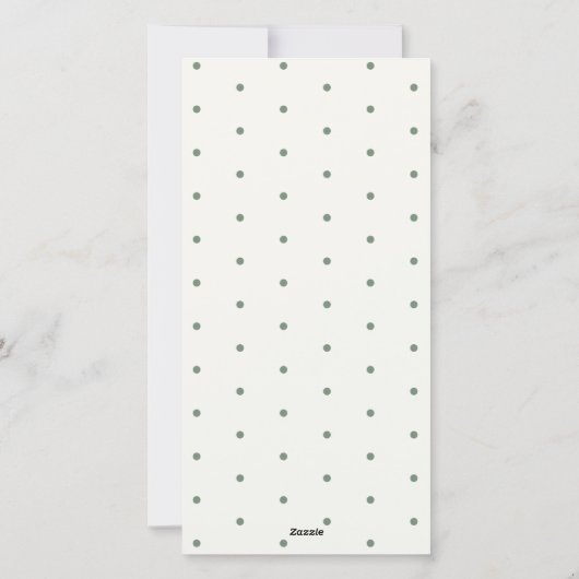 Green Folies Winter Kreath Froster Weihnachten (Rückseite)