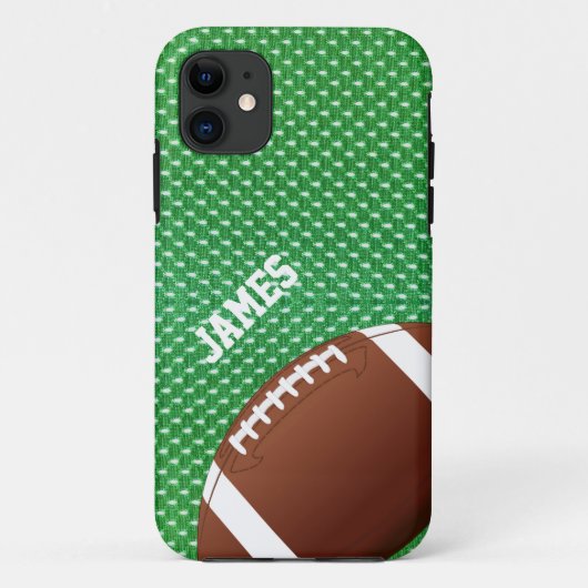 Green Football Custom iPhone 5 Fall Case-Mate iPhone Hülle (Rückseite)