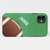 Green Football Custom iPhone 5 Fall Case-Mate iPhone Hülle (Rückseite (Horizontal))