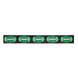 Green Football Party Ribbon für Spieler oder Train Satinband
