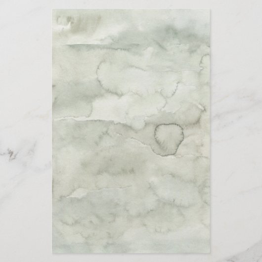 Green Forest Adventure Baby Trivia Game (Rückseite)