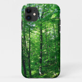 green forest Case-Mate iPhone hülle (Rückseite)