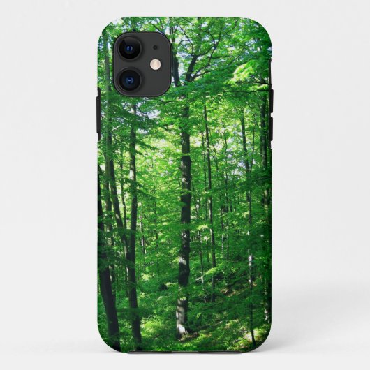 green forest Case-Mate iPhone hülle (Rückseite)