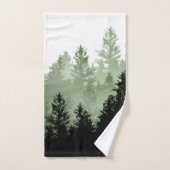 Green Forest Dream #1 #decor #art Badhandtuch Set (Handtuch)