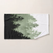 Green Forest Dream #1 #decor #art Badhandtuch Set (Handtuch)