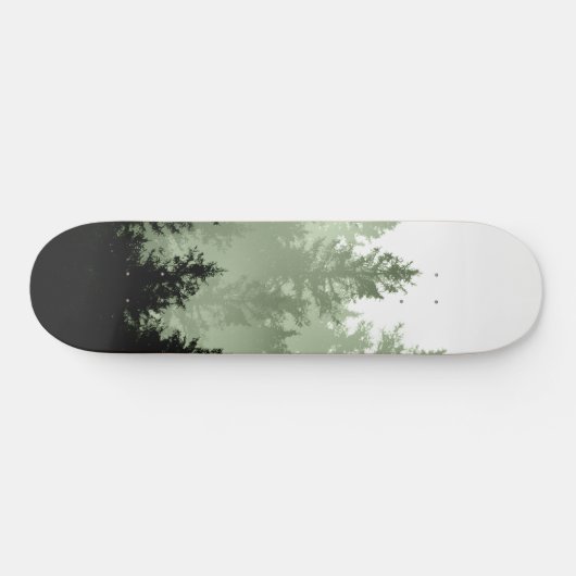Green Forest Dream #1 #decor #art Skateboard (Horizontal)