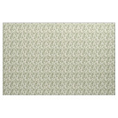 Green Forest fairies Toile de Jouy Pattern Stoff (Fat Quarter (45,7 x 55,9 cm))