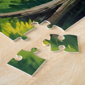 Green Forest Path | Lush Nature Watercolor Puzzle (Seite)