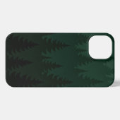 Green Forest Trees Phone Case – Nature-Inspired  iPhone Hülle (Rückseite (Horizontal))