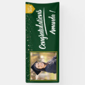Green Foto Abschluss Banner (Vertikal)