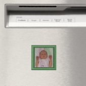 Green Foto Magnet (In Situ (Geschirrspüler))