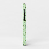 Green Four Leaf Clovers St Patricks Day Case-Mate iPhone Hülle (Hinten/Links)