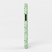 Green Four Leaf Clovers St Patricks Day Case-Mate iPhone Hülle (Hinten/Rechts)