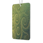 Green Fractal Air Freshener Autolufterfrischer (Links)