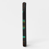 Green Fraktal iPhone 5 Case-Mate Selten dort Hülle (Hinten/Links)