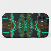 Green Fraktal iPhone 5 Case-Mate Selten dort Hülle (Rückseite (Horizontal))