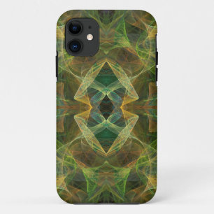 Green Fraktal iPhone 5 Case-Mate Selten dort Hülle