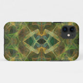 Green Fraktal iPhone 5 Case-Mate Selten dort Hülle (Rückseite (Horizontal))