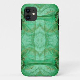 Green Fraktal iPhone 5 Case-Mate Selten dort 11 Hülle