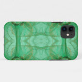 Green Fraktal iPhone 5 Case-Mate Selten dort Hülle (Rückseite (Horizontal))