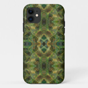 Green Fraktal iPhone 5 Case-Mate Selten dort 11 Hülle