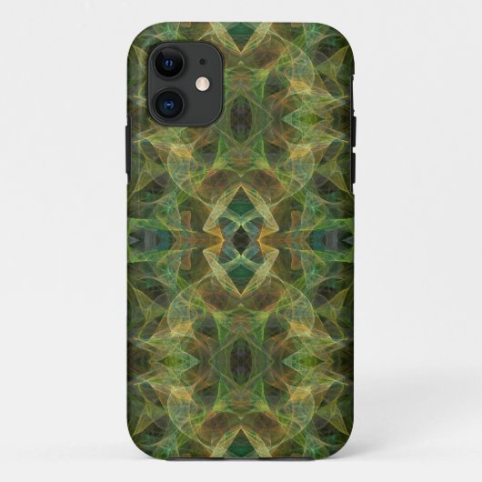 Green Fraktal iPhone 5 Case-Mate Selten dort Hülle (Rückseite)