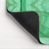 Green Fraktal Mousepad (Ecke)