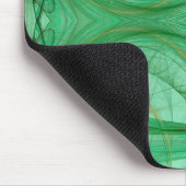 Green Fraktal Mousepad (Ecke)