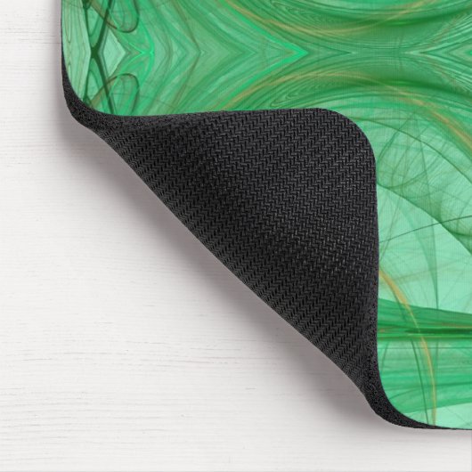 Green Fraktal Mousepad (Ecke)