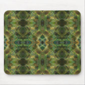 Green Fraktal Mousepad (Vorne)
