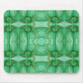 Green Fraktal Mousepad (Vorne)