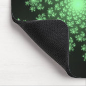 Green Fraktal Mousepad (Ecke)