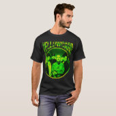 Green Frame Pop Punk T-Shirt (Vorne ganz)