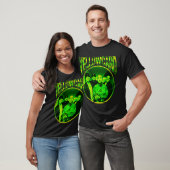 Green Frame Pop Punk T-Shirt (Unisex)