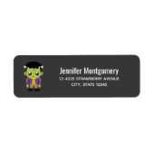 Green Frankenstein Monster Halloween (Vorne)