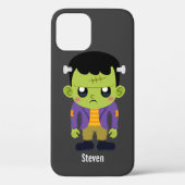 Green Frankenstein Monster Halloween Case-Mate iPhone Hülle (Rückseite)